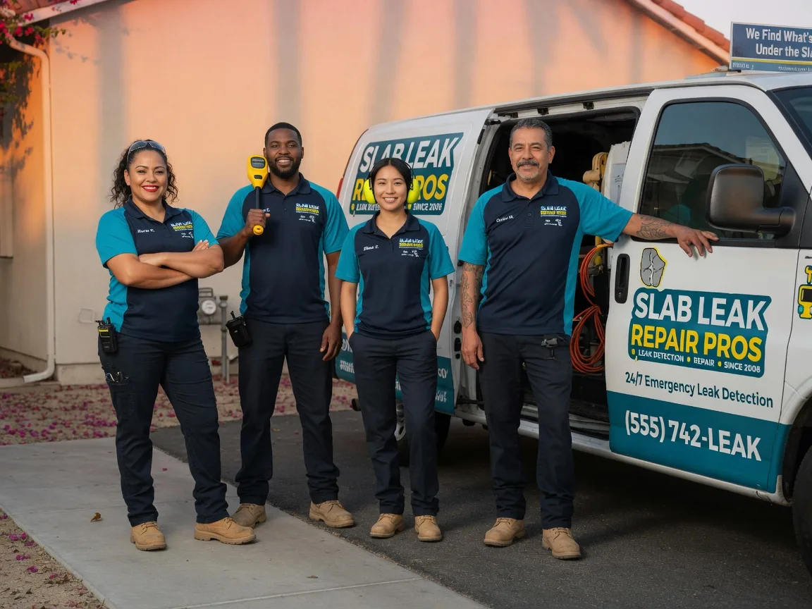 Slab Leak Repair company in Troy, IL