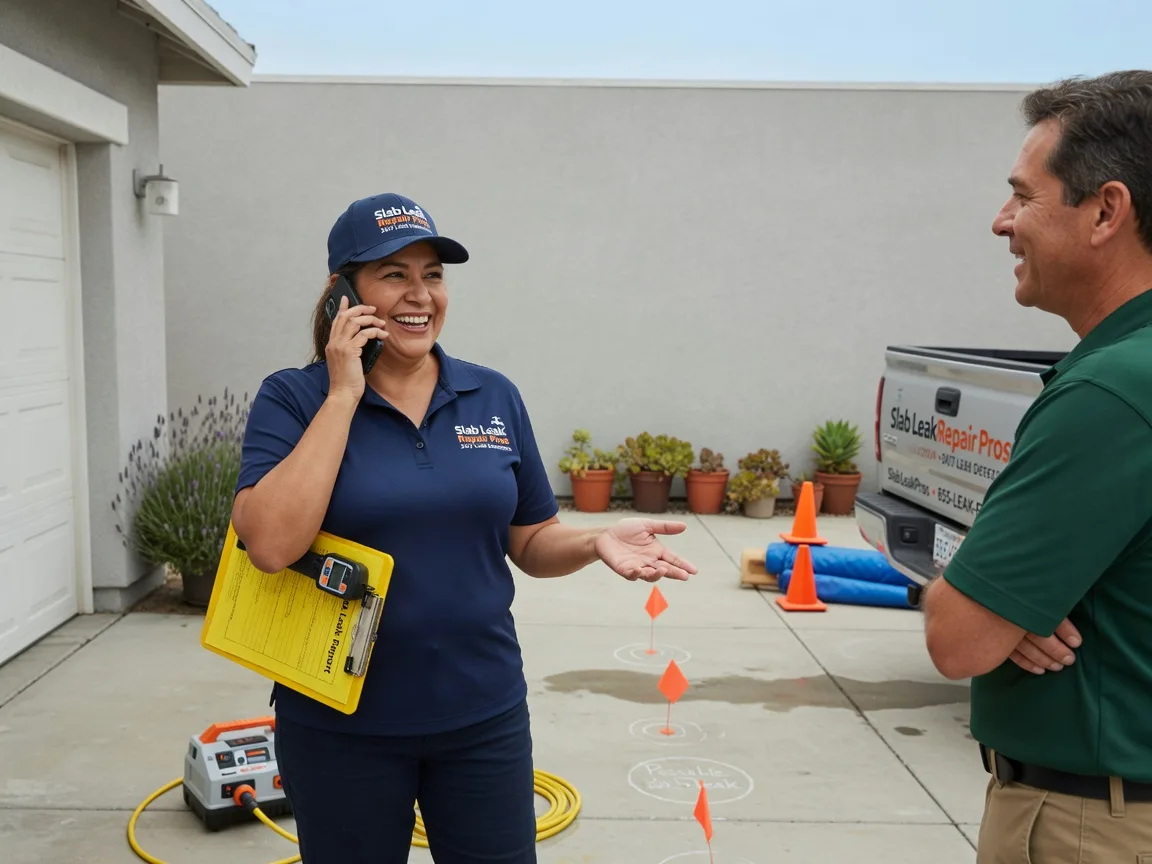 Slab Leak Repair Troy, IL FAQs